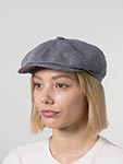 Кепка STETSON арт. 6873105 HATTERAS LINEN (синий / серый)